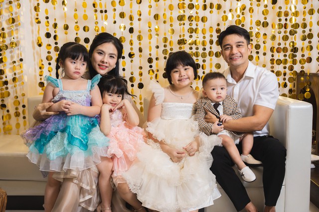 Diễn viên Vân Trang: 'Nuôi 4 con dạy tôi bớt cầu toàn, hiểu rằng dinh dưỡng không phải là cuộc chiến'- Ảnh 1.