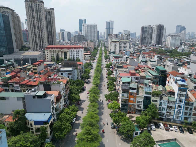 Hiện trạng khu vực GPMB phục vụ Vành đai 2,5 qua phường trung tâm Hà Nội- Ảnh 12.