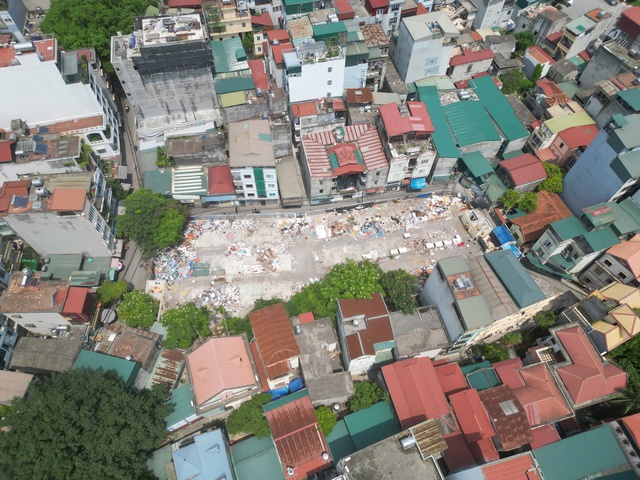 Hiện trạng khu vực GPMB phục vụ Vành đai 2,5 qua phường trung tâm Hà Nội- Ảnh 4.