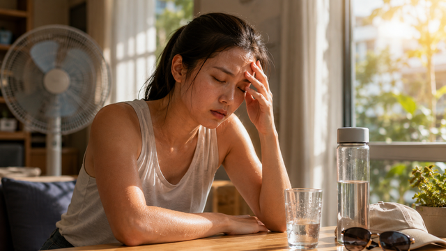 Đau đầu mùa nắng nóng khi nào trở nên nguy hiểm?- Ảnh 1.