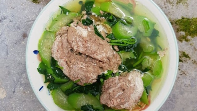 5 món ăn – bài thuốc từ quả mướp: Thanh nhiệt, lợi sữa, tốt cho tiêu hóa- Ảnh 5.