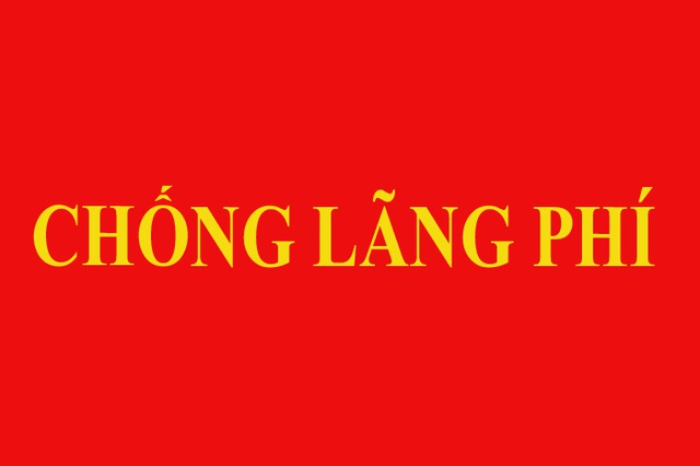 Cán bộ gây lãng phí trên 75 triệu đồng có thể bị thôi việc- Ảnh 1.
