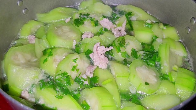 5 món ăn – bài thuốc từ quả mướp: Thanh nhiệt, lợi sữa, tốt cho tiêu hóa- Ảnh 6.