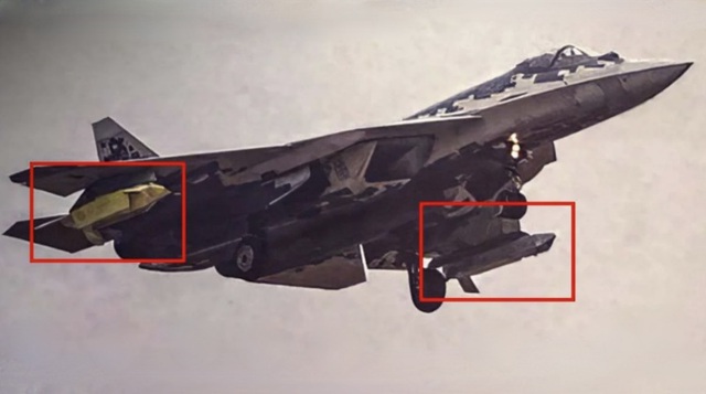 Tiêm kích Su-57 Nga tăng cường tập kích Ukraine bằng tên lửa hành trình S-71K- Ảnh 1.
