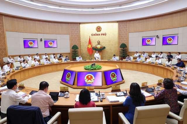 Khẩn trương hoàn thành sắp xếp tổ dân phố, thôn, bản- Ảnh 1.