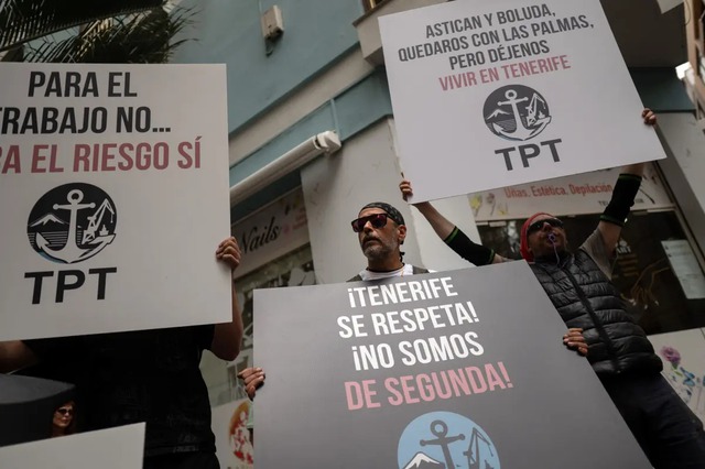 Dân đảo Tây Ban Nha phẫn nộ khi phải đón du thuyền có người nhiễm virus hanta- Ảnh 2.