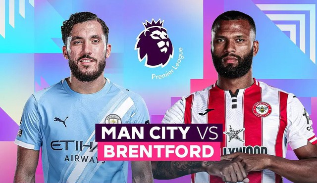 Kênh và link xem trực tiếp Man City đấu Brentford ngày 9/5- Ảnh 1.