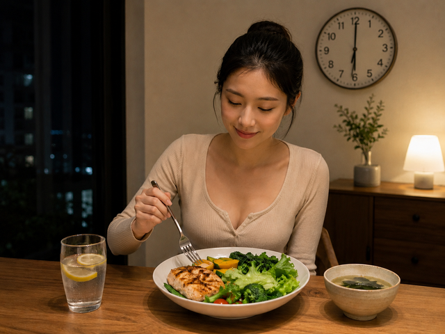 Ăn tối sớm có giúp giảm cân nhanh hơn?- Ảnh 1.