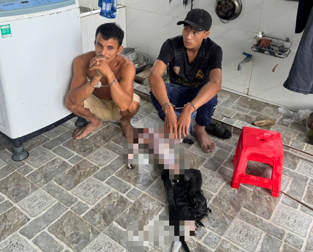 Săn 9 cá thể voọc bạc Đông Dương quý hiếm, 5 đối tượng bị tạm giữ hình sự- Ảnh 1.