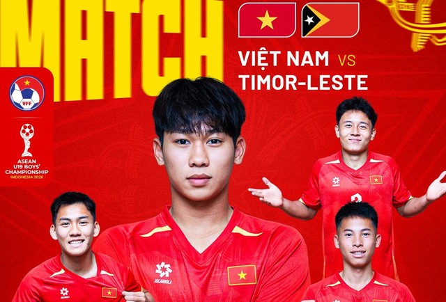 Lịch thi đấu bóng đá hôm nay ngày 1/6 - 2/6: U19 Việt Nam đấu U19 Timor Leste- Ảnh 1. Lịch thi đấu bóng đá hôm nay ngày 1/6 - 2/6: U19 Việt Nam đấu U19 Timor Leste- Ảnh 1.
