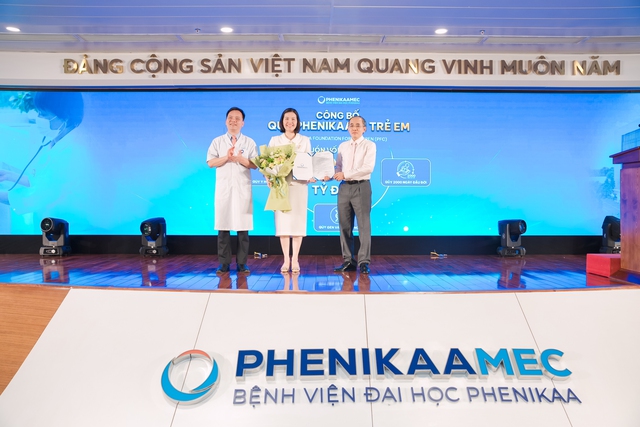 PhenikaaMec thành lập Quỹ 'Phenikaa vì trẻ em' 30 tỷ đồng- Ảnh 2.