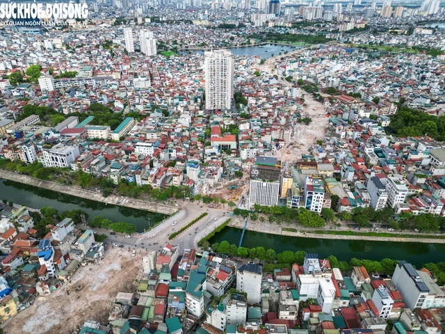 Cận cảnh một đoạn đường Vành đai 2,5 sắp thông xe tạm trong tháng 6- Ảnh 3.