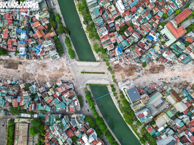 Cận cảnh một đoạn đường Vành đai 2,5 sắp thông xe tạm trong tháng 6- Ảnh 4.