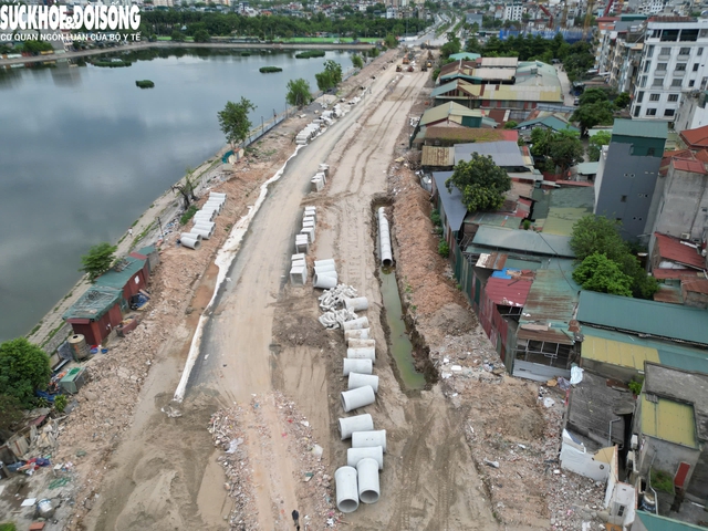 Cận cảnh một đoạn đường Vành đai 2,5 sắp thông xe tạm trong tháng 6- Ảnh 8.