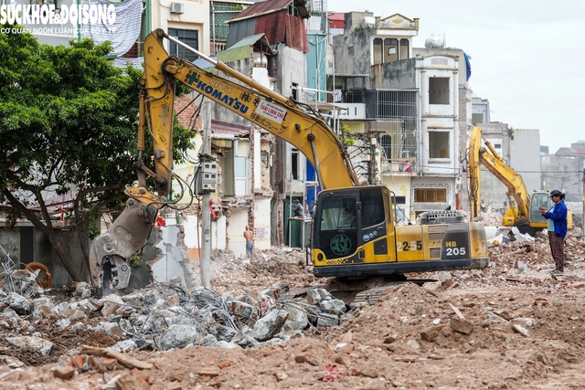 Cận cảnh một đoạn đường Vành đai 2,5 sắp thông xe tạm trong tháng 6- Ảnh 6.