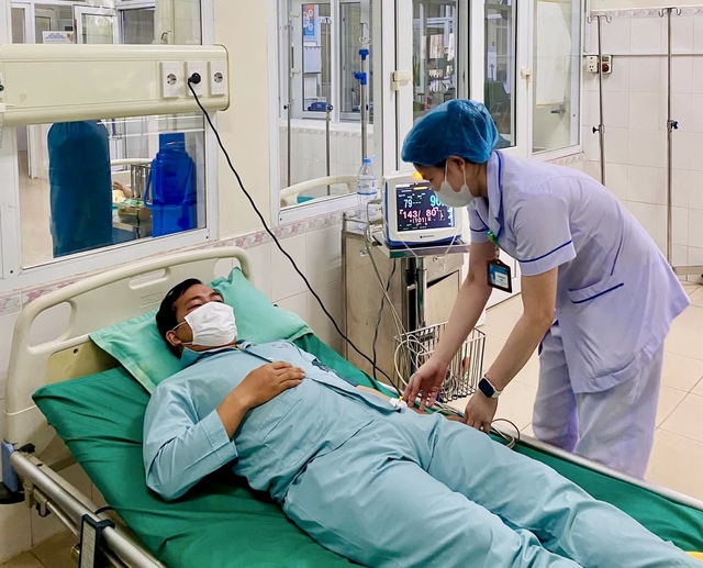 Người đàn ông nguy kịch vì ăn cá nóc- Ảnh 1. Người đàn ông nguy kịch vì ăn cá nóc- Ảnh 1.
