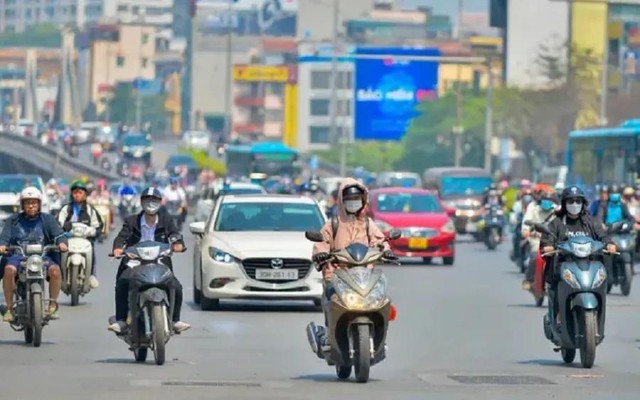 Chi tiết đợt nắng nóng diện rộng sắp bao phủ miền Bắc- Ảnh 1. Chi tiết đợt nắng nóng diện rộng sắp bao phủ miền Bắc- Ảnh 1.