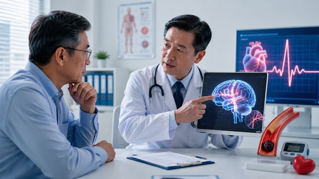 Nguy hiểm khi dấu hiệu đột quỵ xuất hiện rồi biến mất trong vài phút- Ảnh 2. Nguy hiểm khi dấu hiệu đột quỵ xuất hiện rồi biến mất trong vài phút- Ảnh 2.