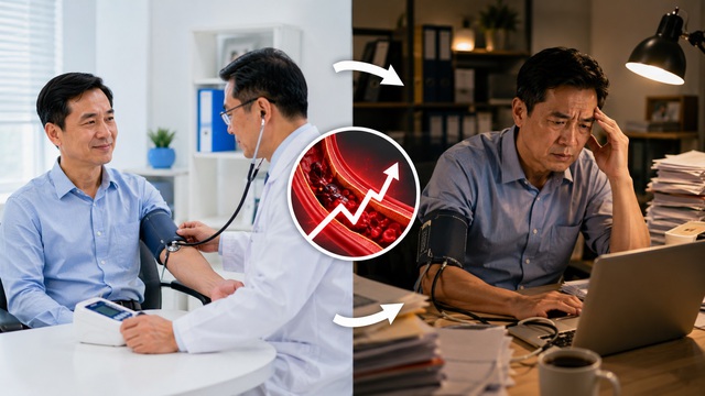Vì sao huyết áp khác nhau ở từng môi trường?- Ảnh 1.