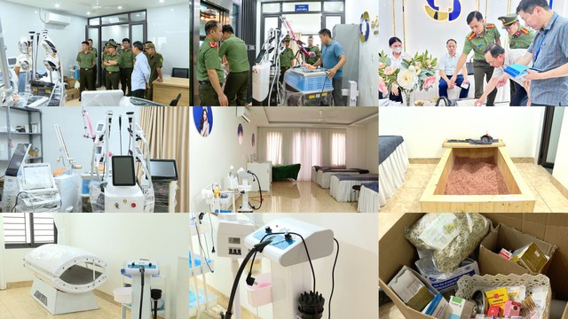 Khởi tố đường dây giả bác sĩ thẩm mỹ: Học hết lớp 9, làm shipper vẫn tham gia điều trị cho khách- Ảnh 1.