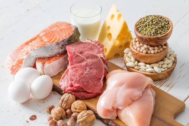 7 cách để tăng lượng protein hàng ngày- Ảnh 1. 7 cách để tăng lượng protein hàng ngày- Ảnh 1.