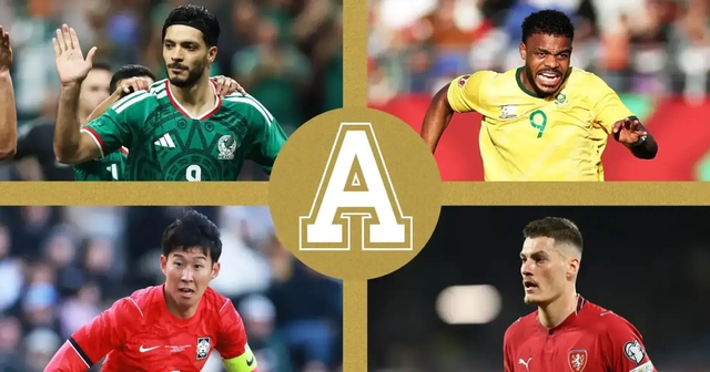 Lịch thi đấu bóng đá hôm nay ngày 11/6 - 12/6: World Cup 2026 khai mạc- Ảnh 1. Lịch thi đấu bóng đá hôm nay ngày 11/6 - 12/6: World Cup 2026 khai mạc- Ảnh 1.