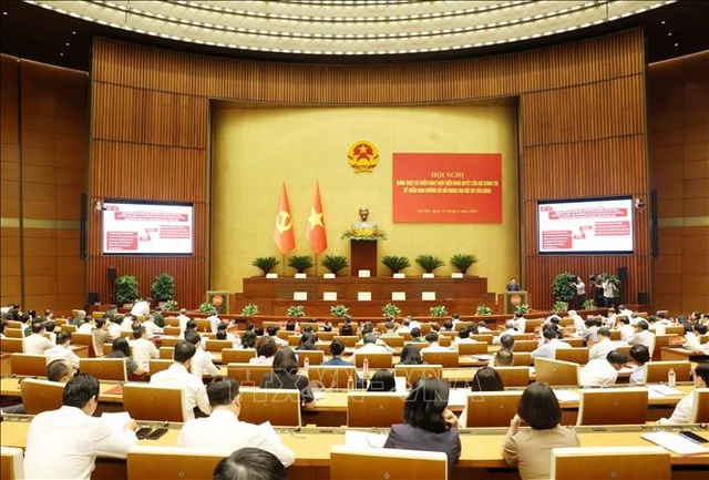 Phát biểu của Tổng Bí thư, Chủ tịch nước tại Hội nghị toàn quốc quán triệt, triển khai thực hiện Nghị quyết số 06-NQ/TW- Ảnh 2. Phát biểu của Tổng Bí thư, Chủ tịch nước tại Hội nghị toàn quốc quán triệt, triển khai thực hiện Nghị quyết số 06-NQ/TW- Ảnh 2.