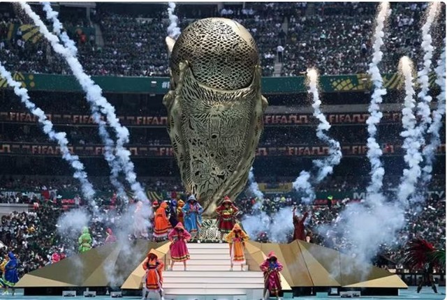 World Cup 2026: Mexico gây ấn tượng với lễ khai mạc đậm đà bản sắc văn hóa- Ảnh 1. World Cup 2026: Mexico gây ấn tượng với lễ khai mạc đậm đà bản sắc văn hóa- Ảnh 1.