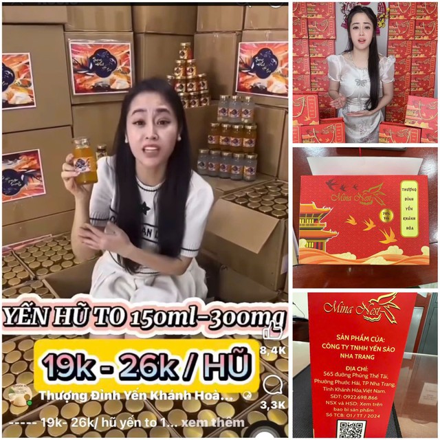 Cận cảnh kho hàng 15 tấn hũ yến giả của đối tượng 9X chuyên livestream lừa khách- Ảnh 1. Cận cảnh kho hàng 15 tấn hũ yến giả của đối tượng 9X chuyên livestream lừa khách- Ảnh 1.