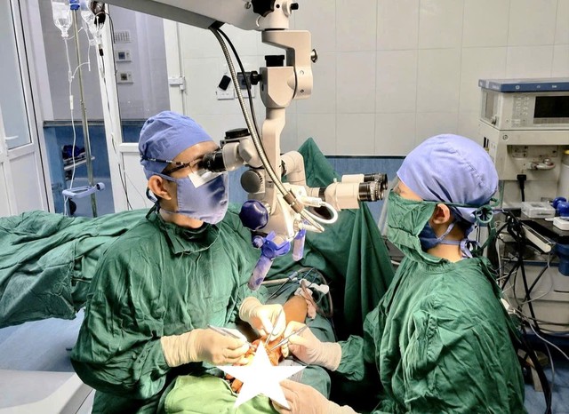 Bước tiến trong phẫu thuật vi phẫu: Chuyển vạt SCIP tự do được triển khai tại Nghệ An- Ảnh 1. Bước tiến trong phẫu thuật vi phẫu: Chuyển vạt SCIP tự do được triển khai tại Nghệ An- Ảnh 1.