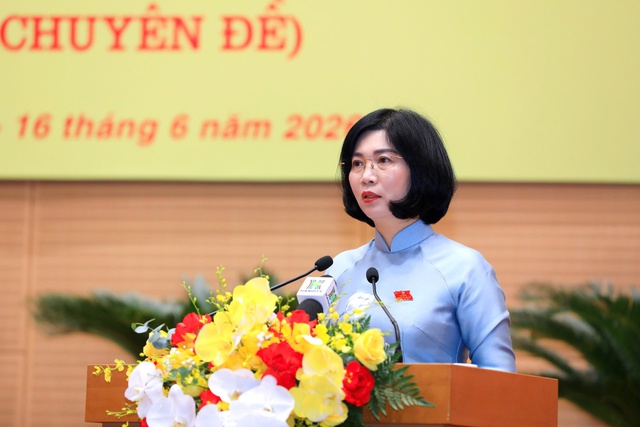 HĐND TP Hà Nội xem xét nhiều nghị quyết quan trọng triển khai Luật Thủ đô- Ảnh 1. HĐND TP Hà Nội xem xét nhiều nghị quyết quan trọng triển khai Luật Thủ đô- Ảnh 1.