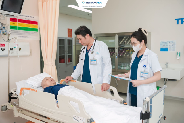 Hồi sức cấp cứu và chăm sóc giảm nhẹ nâng đỡ người bệnh ung thư giai đoạn cuối tại PhenikaaMec- Ảnh 1. Hồi sức cấp cứu và chăm sóc giảm nhẹ nâng đỡ người bệnh ung thư giai đoạn cuối tại PhenikaaMec- Ảnh 1.
