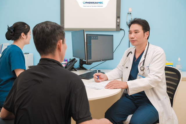 Hồi sức cấp cứu và chăm sóc giảm nhẹ nâng đỡ người bệnh ung thư giai đoạn cuối tại PhenikaaMec- Ảnh 2. Hồi sức cấp cứu và chăm sóc giảm nhẹ nâng đỡ người bệnh ung thư giai đoạn cuối tại PhenikaaMec- Ảnh 2.