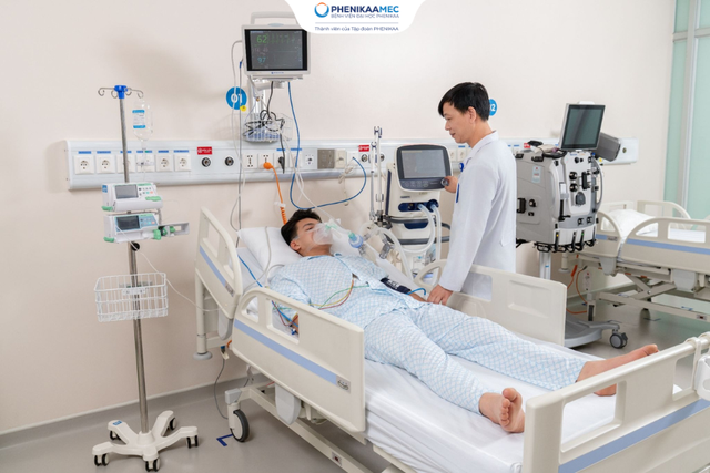 Hồi sức cấp cứu và chăm sóc giảm nhẹ nâng đỡ người bệnh ung thư giai đoạn cuối tại PhenikaaMec- Ảnh 4. Hồi sức cấp cứu và chăm sóc giảm nhẹ nâng đỡ người bệnh ung thư giai đoạn cuối tại PhenikaaMec- Ảnh 4.