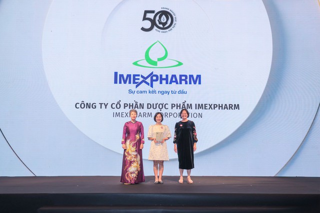 Phát triển bền vững: Con đường Imexpharm đã chọn- Ảnh 1. Phát triển bền vững: Con đường Imexpharm đã chọn- Ảnh 1.