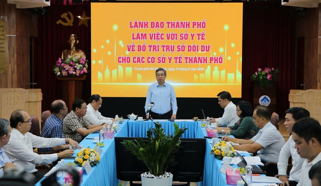 Dùng trụ sở dôi dư làm nguồn lực nâng tầm y tế TPHCM- Ảnh 2. Dùng trụ sở dôi dư làm nguồn lực nâng tầm y tế TPHCM- Ảnh 2.