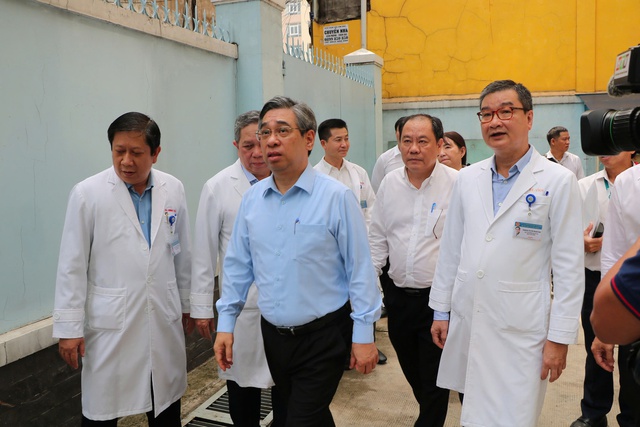 Dùng trụ sở dôi dư làm nguồn lực nâng tầm y tế TPHCM- Ảnh 1. Dùng trụ sở dôi dư làm nguồn lực nâng tầm y tế TPHCM- Ảnh 1.