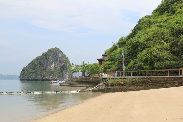 Bãi tắm Soi Sim Quảng Ninh tạm dừng đón khách tham quan trong năm 2026 - Ảnh 1. Bãi tắm Soi Sim Quảng Ninh tạm dừng đón khách tham quan trong năm 2026 - Ảnh 1.
