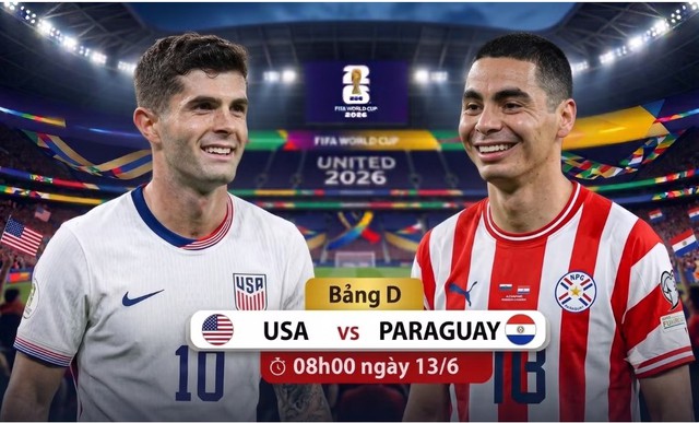 Nhận định, dự đoán tỷ số Mỹ vs Paraguay: Chủ nhà giành 3 điểm?- Ảnh 1. Nhận định, dự đoán tỷ số Mỹ vs Paraguay: Chủ nhà giành 3 điểm?- Ảnh 1.