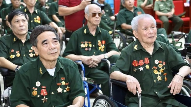 Ban hành quyết định của Chủ tịch nước tặng quà người có công dịp 27/7- Ảnh 1. Ban hành quyết định của Chủ tịch nước tặng quà người có công dịp 27/7- Ảnh 1.