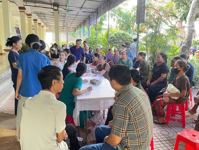 Khám sàng lọc tại cộng đồng, phát hiện gần 90 trường hợp đái tháo đường mắc mới ở Nghệ An- Ảnh 1. Khám sàng lọc tại cộng đồng, phát hiện gần 90 trường hợp đái tháo đường mắc mới ở Nghệ An- Ảnh 1.
