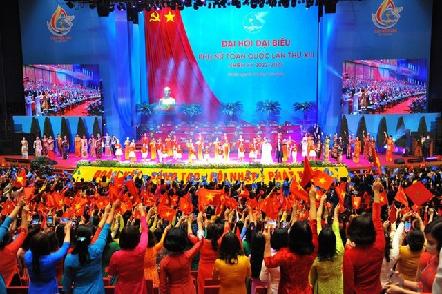 Những điểm mới đáng chú ý tại Đại hội Phụ nữ toàn quốc lần thứ XIV- Ảnh 1. Những điểm mới đáng chú ý tại Đại hội Phụ nữ toàn quốc lần thứ XIV- Ảnh 1.