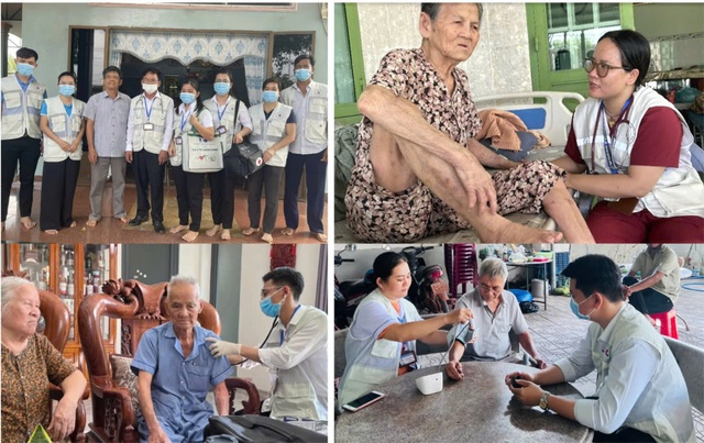 Người cao tuổi tại 3 xã ở TPHCM được chăm sóc và quản lý sức khỏe tại nhà- Ảnh 2. Người cao tuổi tại 3 xã ở TPHCM được chăm sóc và quản lý sức khỏe tại nhà- Ảnh 2.