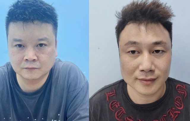 Bắt giữ 2 đối tượng truy nã quốc tế đặc biệt nguy hiểm về ma túy tại Đà Nẵng- Ảnh 1. Bắt giữ 2 đối tượng truy nã quốc tế đặc biệt nguy hiểm về ma túy tại Đà Nẵng- Ảnh 1.