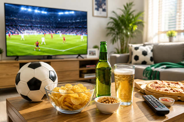 Sáng đi làm, đêm 'cháy' cùng World Cup 2026: Thức khuya, bia rượu và nỗi lo bệnh tim mạch- Ảnh 1. Sáng đi làm, đêm 'cháy' cùng World Cup 2026: Thức khuya, bia rượu và nỗi lo bệnh tim mạch- Ảnh 1.