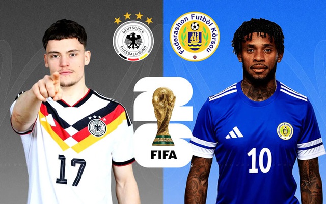 Kênh và link xem trực tiếp Đức vs Curacao - World Cup 2026 đêm 14/6 - Ảnh 1.