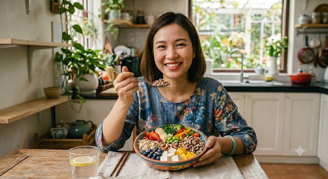 Chế độ ăn có thể đảo ngược quá trình lão hóa trong 4 tuần - Ảnh 1.