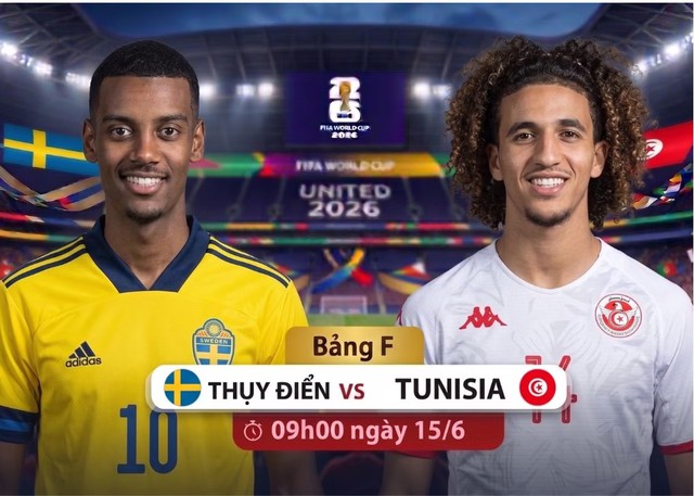 Nhận định, dự đoán tỷ số Thụy Điển vs Tunisia: Đại diện Bắc Âu giành 3 điểm?- Ảnh 1. Nhận định, dự đoán tỷ số Thụy Điển vs Tunisia: Đại diện Bắc Âu giành 3 điểm?- Ảnh 1.