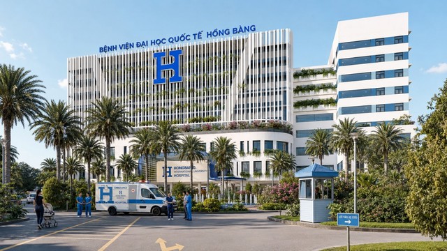 Bệnh viện Đại học Quốc tế Hồng Bàng chính thức được Bộ Y tế cấp phép hoạt động- Ảnh 1. Bệnh viện Đại học Quốc tế Hồng Bàng chính thức được Bộ Y tế cấp phép hoạt động- Ảnh 1.