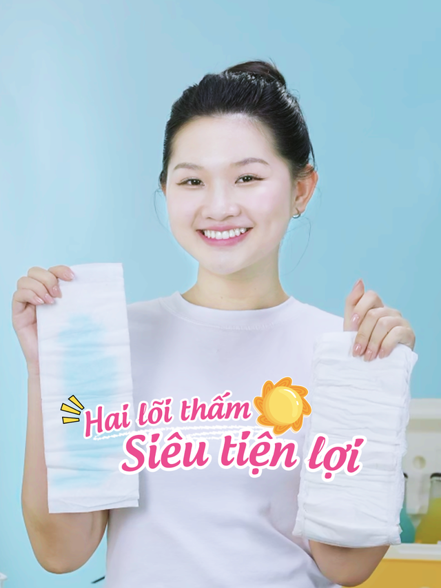5 lí do nên thử ngay Diana Băng Quần Double Fresh 2 lõi cho nhu cầu dùng ban ngày- Ảnh 2. 5 lí do nên thử ngay Diana Băng Quần Double Fresh 2 lõi cho nhu cầu dùng ban ngày- Ảnh 2.